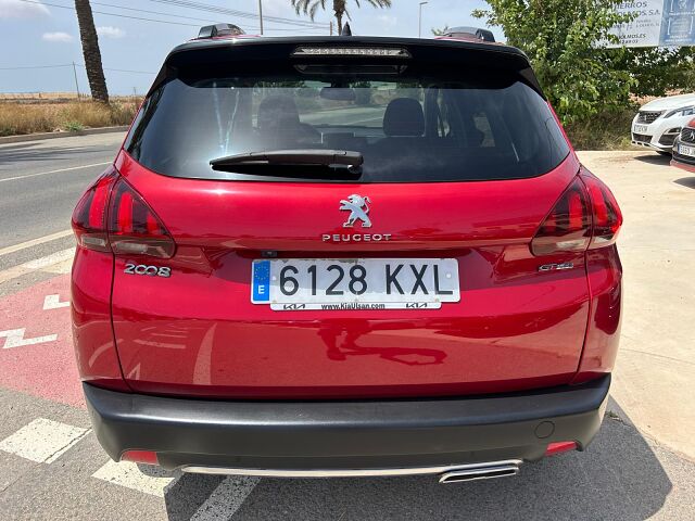 PEUGEOT 2008 GT LINE 1.2 E-THP AUTO SPANISH LHD IN SPAIN 31000 MILES SUPERB 2019